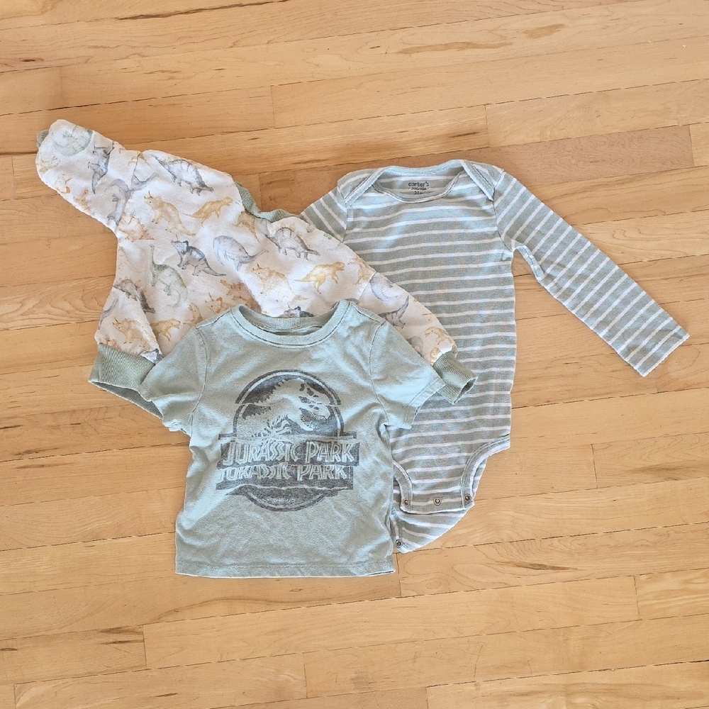 Dinosaur Baby Clothes Set